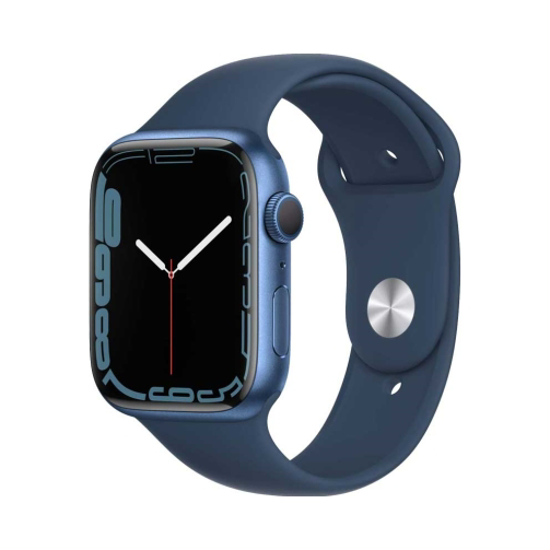Εικόνα της Apple Watch (Series 7 2021) Gps 32GB 41mm Abyss Blue EU (MKN13FD/A)