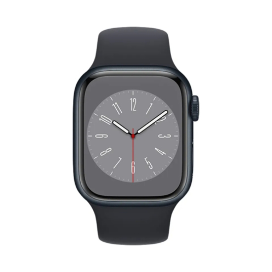 Εικόνα της Apple Watch (Series 8 2022) Gps 32GB 41mm Midnight Aluminium Case with Sport Band Midnight EU