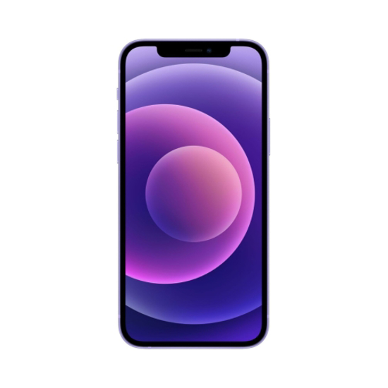 Εικόνα της Apple iPhone 12 5G 64GB (4GB Ram) Single-Sim +eSim Purple EU
