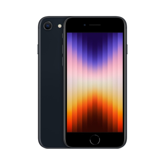 Εικόνα της Apple iPhone SE 5G (2022) 64GB (4GB Ram) Single-Sim +eSim Midnight Black EU