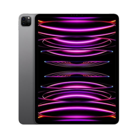 Εικόνα της Apple iPad Pro 12.9 (2022 6 Generation) 12.9" WiFi 128GB (8GB Ram) Space Gray EU