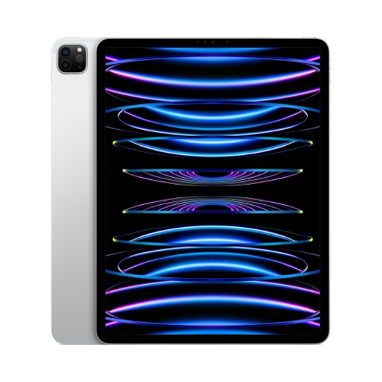 Εικόνα της Apple iPad Pro 12.9 (2022 6 Generation) 12.9&#8243; WiFi 128GB (8GB Ram) Silver EU