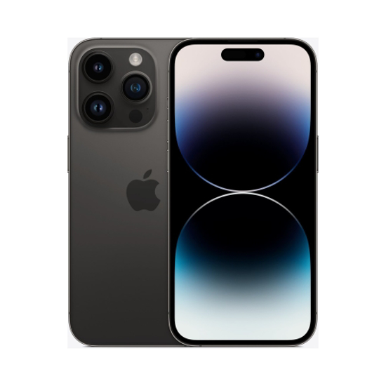 Εικόνα της Apple iPhone 14 Pro Max 5G 128GB (6GB Ram) Single-Sim +eSim Space Black EU