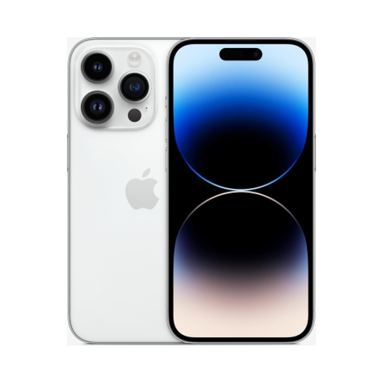 Εικόνα της Apple iPhone 14 Pro Max 5G 128GB (6GB Ram) Single-Sim +eSim Silver EU