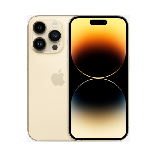 Εικόνα της Apple iPhone 14 Pro Max 5G 256GB (6GB Ram) Single-Sim +eSim Gold EU