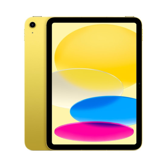 Εικόνα της Apple iPad 10.9 (2022 10 Generation) WiFi 64GB (3GB Ram) Yellow EU