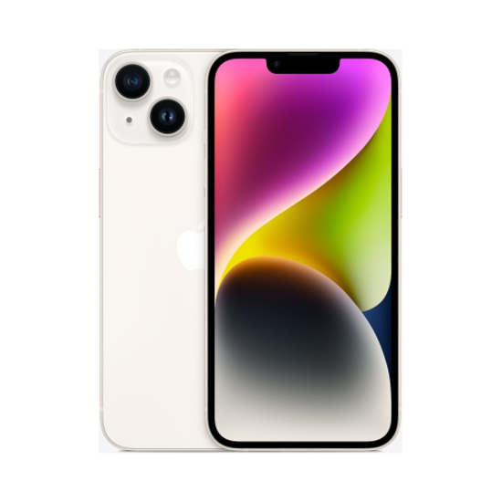 Εικόνα της Apple iPhone 14 5G 128GB (6GB Ram) Single-Sim +eSim Starlight EU