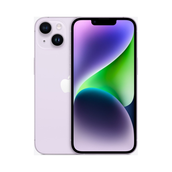 Εικόνα της Apple iPhone 14 5G 256GB (6GB Ram) Single-Sim +eSim Violett EU