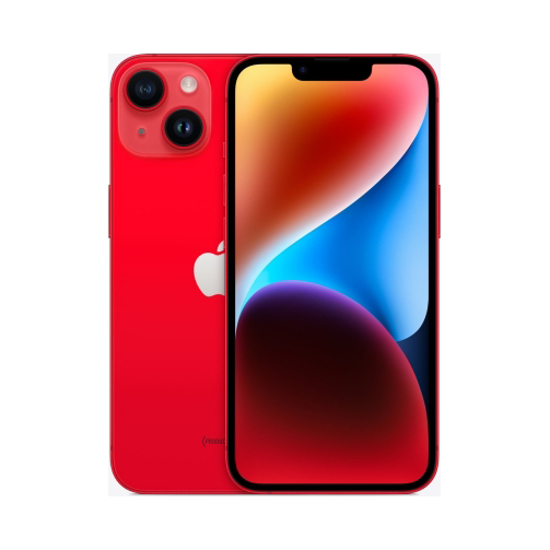 Εικόνα της Apple iPhone 14 5G 256GB (6GB Ram) Single-Sim +eSim (PRODUCT) Red EU