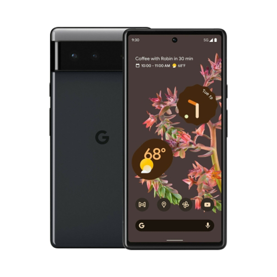 Εικόνα της Google Pixel 6 5G 128GB (8Gb Ram) Single-Sim +eSim Stormy Black EU