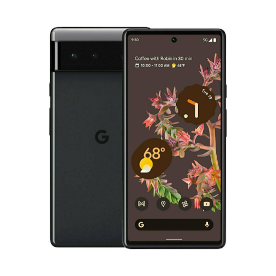 Εικόνα της Google Pixel 6a 5G 128GB (6GB Ram) Single-Sim +eSim Charcoal EU