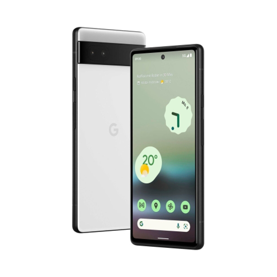 Εικόνα της Google Pixel 6a 5G 128GB (6GB Ram) Single-Sim +eSim Chalk White EU