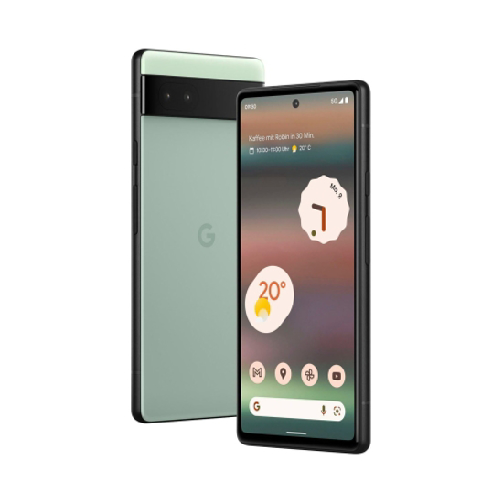 Εικόνα της Google Pixel 6a 5G 128GB (6GB Ram) Single-Sim +eSim Sage Green EU