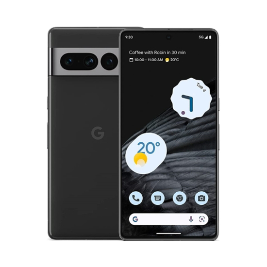Εικόνα της Google Pixel 7 Pro 5G 128GB (12GB RAM) Single-Sim +eSim Obsidian Black EU