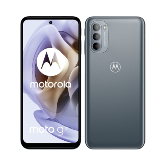 Εικόνα της Motorola Moto G31 (XT2173-3 2021) 4G 64GB (4GB Ram) Dual-Sim Mineral Grey EU