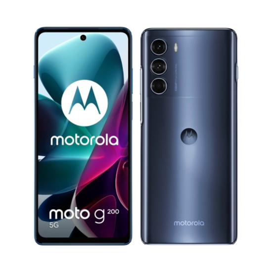 Εικόνα της Motorola Moto G200 (XT2175-1 2021) 5G 128GB (8GB Ram) Dual-Sim Stellar Blue EU
