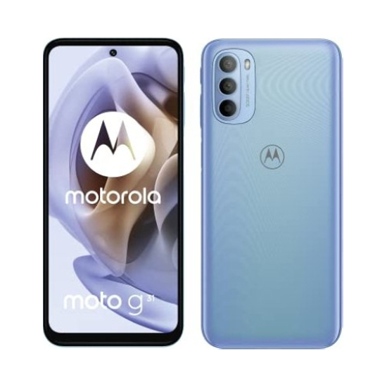 Εικόνα της Motorola Moto G31 (XT2173-3 2021) 4G 64GB (4GB Ram) Dual-Sim Baby Blue EU