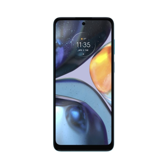 Εικόνα της Motorola Moto G22 (XT2231-1 2022) 64GB (4GB Ram) Dual-Sim Iceberg Blue EU