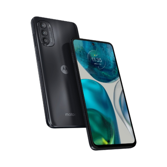 Εικόνα της Motorola Moto G52 (XT2221-1 2022) 4G 128GB (4GB Ram) Dual-Sim Charcoal Grey EU