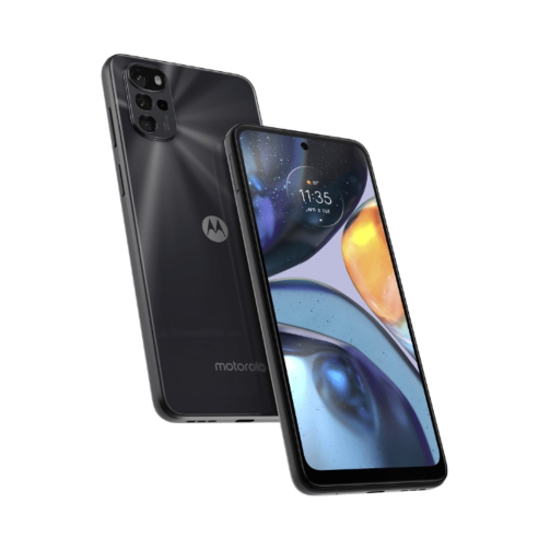 Εικόνα της Motorola Moto G22 (XT2231-2 2022) 4G 128GB (4GB Ram) Dual-Sim Cosmic Black EU