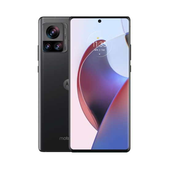 Εικόνα της Motorola Moto Edge 30 Ultra ( XT2241-2 2022) 5G 256GB (12GB Ram) Dual-Sim Interstellar Black EU