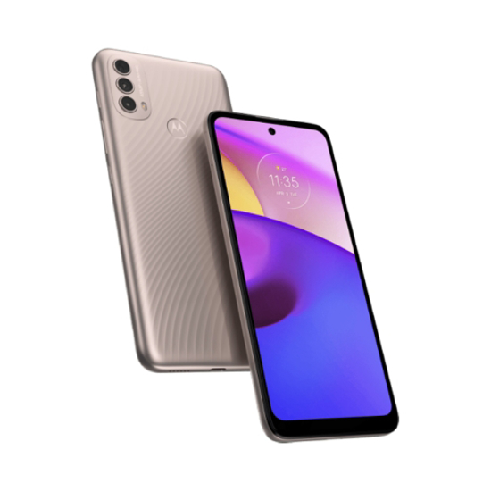 Εικόνα της Motorola Moto E40 (XT2159-3 2021) 64GB (4GB Ram) Dual-Sim Pink Clay EU