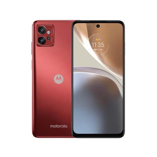 Εικόνα της Motorola Moto G32 (XT2235-2 2022) 4G 128GB (6GB Ram) Dual-Sim Satin Maroon EU