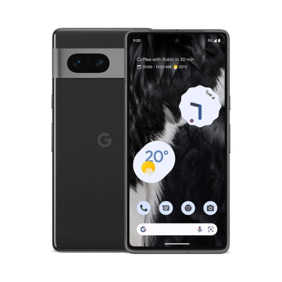 Εικόνα της Google Pixel 7 5G 128GB (8GB RAM) Single-Sim +eSim Obsidian Black EU