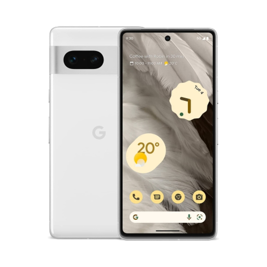 Εικόνα της Google Pixel 7 5G 128GB (8GB RAM) Single-Sim +eSim Snow EU