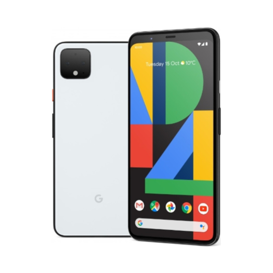 Εικόνα της Google Pixel 4 4G 64GB (6GB Ram) Single-Sim Clearly White DE*
