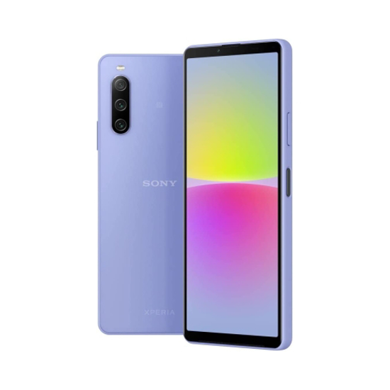 Εικόνα της Sony Xperia 10 IV (XQ-CC54 2022) 5G 128GB (6GB Ram) Dual-Sim Lavender EU