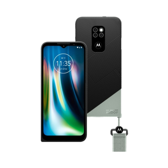 Εικόνα της Motorola Defy (2021) 4G 64GB (4GB Ram) Dual-Sim Green EU