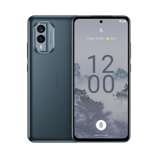 Εικόνα της Nokia X30 5G 128GB (6GB Ram) Dual-Sim Cloudy Blue EU
