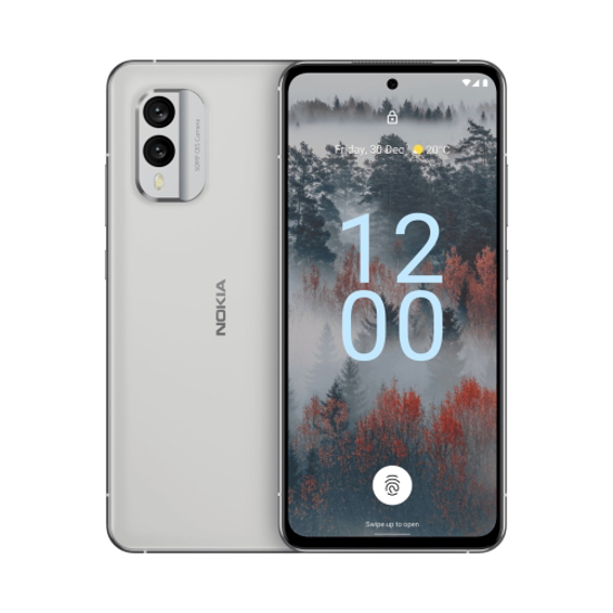 Εικόνα της Nokia X30 5G 128GB (6GB Ram) Dual-Sim Ice White EU