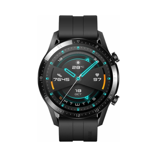 Εικόνα της Huawei Watch GT2 46mm Matte Black Sport Version EU