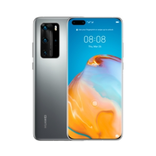 Εικόνα της Huawei P40 Pro 5G 256GB (8GB Ram) Dual-Sim Silver Frost EU