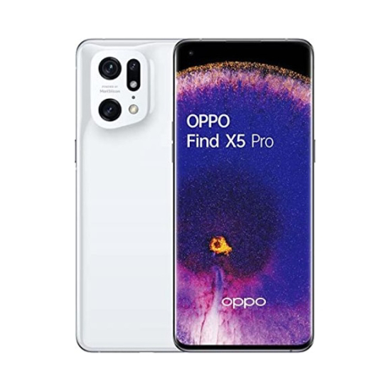 Εικόνα της Oppo Find X5 Pro 5G 256GB (12GB Ram) Single-Sim +eSim Ceramic White EU