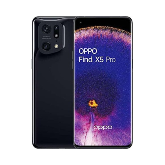 Εικόνα της Oppo Find X5 Pro 5G 256GB (12GB Ram) Single-Sim +eSim Glaze Black EU