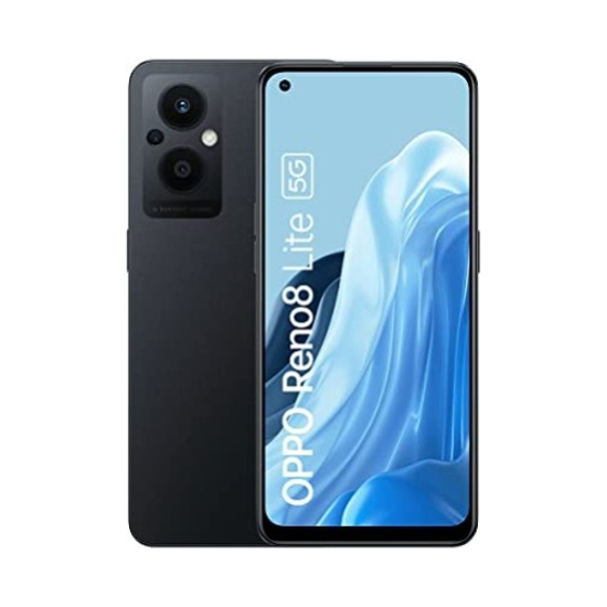 Εικόνα της Oppo Reno8 Lite 5G 128GB (8GB Ram) Dual-Sim Cosmic Black EU
