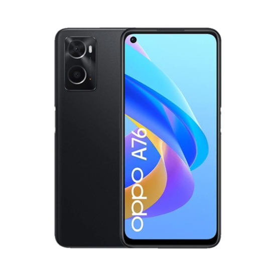 Εικόνα της Oppo A76 4G 128GB (4GB Ram) Dual-Sim Glowing Blue EU