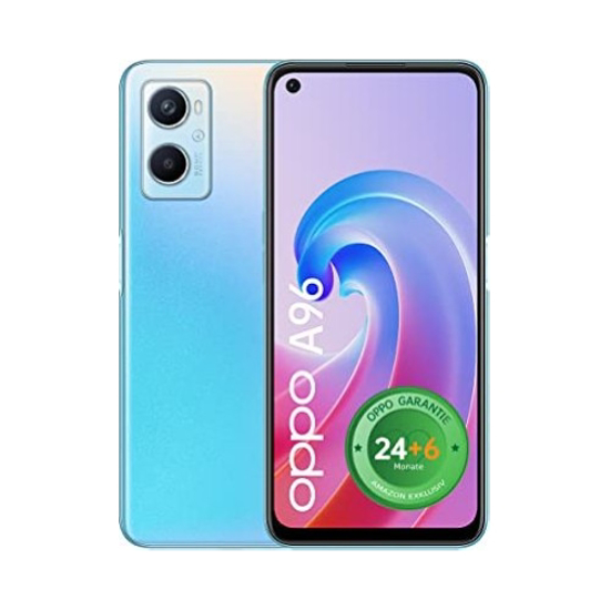 Εικόνα της Oppo A96 4G 128GB (6GB Ram) Dual-Sim Sunset Blue EU