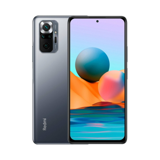Εικόνα της Xiaomi Redmi Note 10 Pro 4G 128GB (6GB Ram) Dual-Sim Onyx Gray EU (M2101K6G)