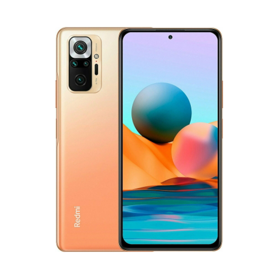 Εικόνα της Xiaomi Redmi Note 10 Pro 4G 128GB (6GB Ram) Dual-Sim Gradient Bronze EU