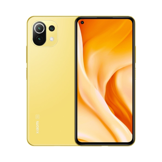 Εικόνα της Xiaomi Mi 11 Lite 5G 128GB (8GB Ram) Dual-Sim Citrus Yellow EU (MZB08TZEU)