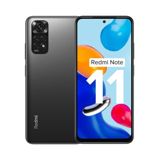 Εικόνα της Xiaomi Redmi Note 11 64GB (4GB Ram) Dual-Sim Graphite Gray EU (MZB0ALUEU)