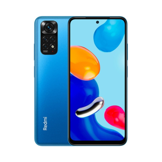 Εικόνα της Xiaomi Redmi Note 11 4G (NFC) 128GB (4GB Ram) Dual-Sim Twilight Blue EU