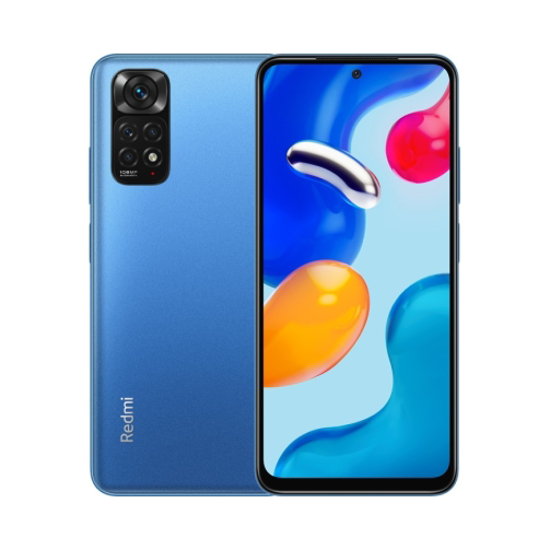Εικόνα της Xiaomi Redmi Note 11s 4G 128GB (6GB Ram) Dual-Sim Twilight Blue EU (MZB0AQSEU)