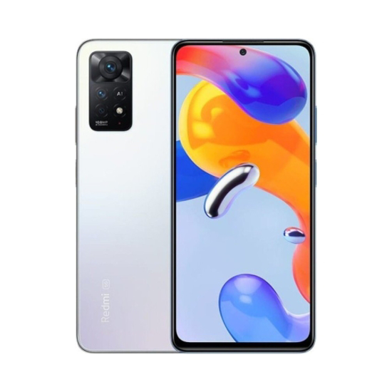 Εικόνα της Xiaomi Redmi Note 11 Pro 4G 128GB (6GB Ram) Dual-Sim Polar White EU