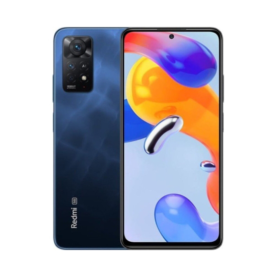 Εικόνα της Xiaomi Redmi Note 11 Pro 5G 128GB (6GB Ram) Dual-Sim Atlantic Blue EU