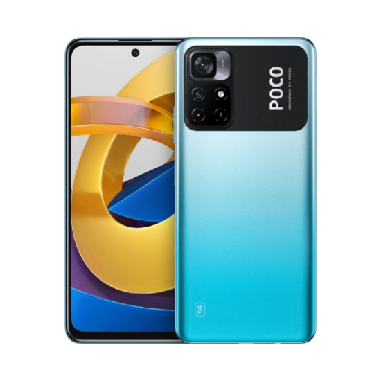 Εικόνα της Xiaomi Poco M4 Pro 4G 256GB (8GB Ram) Dual-Sim Cool Blue EU